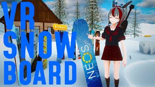 『VRスノーボード』【Neos VR】