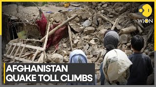 Earthquake in Afghanistan: More than 2000 killed, over 10,000 injured | Latest News | WION