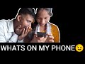 WHATS ON MY PHONE..?🤔 #likeandsubscribe #viralvideo #newyoutuber