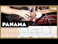 Van Halen - Panama - Guitar Tab | Lesson | Cover | Tutorial