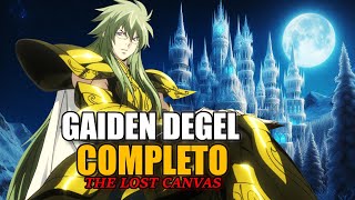 A HISTÓRIA COMPLETA DE DEGEL: AQUÁRIO E A BRUXA DE VOIVRE | Saint Seiya: The Lost Canvas