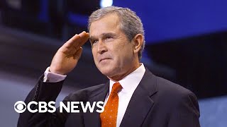 From the archives: George W. Bush accepts the 2000 Republican nomination for president