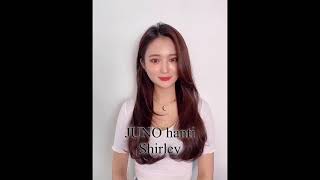 Junohair 긴머리레이어드펌 “c컬” 셜리쌤