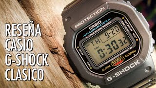 Reseña Casio G-Shock Clásico DW-5600: Reloj Digital de Cuarzo - Resistente y Versatil