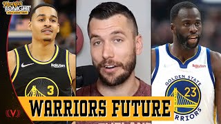 Warriors Preview: Wiggins & Poole extended, Draymond & Klay's future with Steph | Hoops Tonight