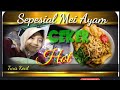 AKHIRNYA KETURUTAN MAKAN MIE AYAM CEKER YANG MANTAP DAN PEDAS@Turis Kecil