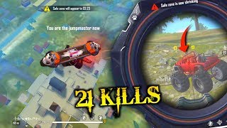 Ajjubhai \u0026 Ritik 21 Kills In Squad Game - Garena Free Fire