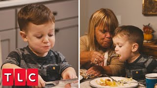 Jackson Has the Best Time Cooking with Mimi (Amy) | Little People, Big World