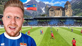 😲 I Visited the ONLY European Country WITHOUT a Football League!!!