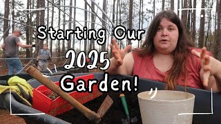 Time to start our 2025 garden