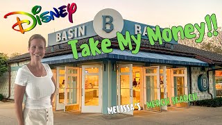 Let's soap up and wash away our troubles at Basin | Disney Springs