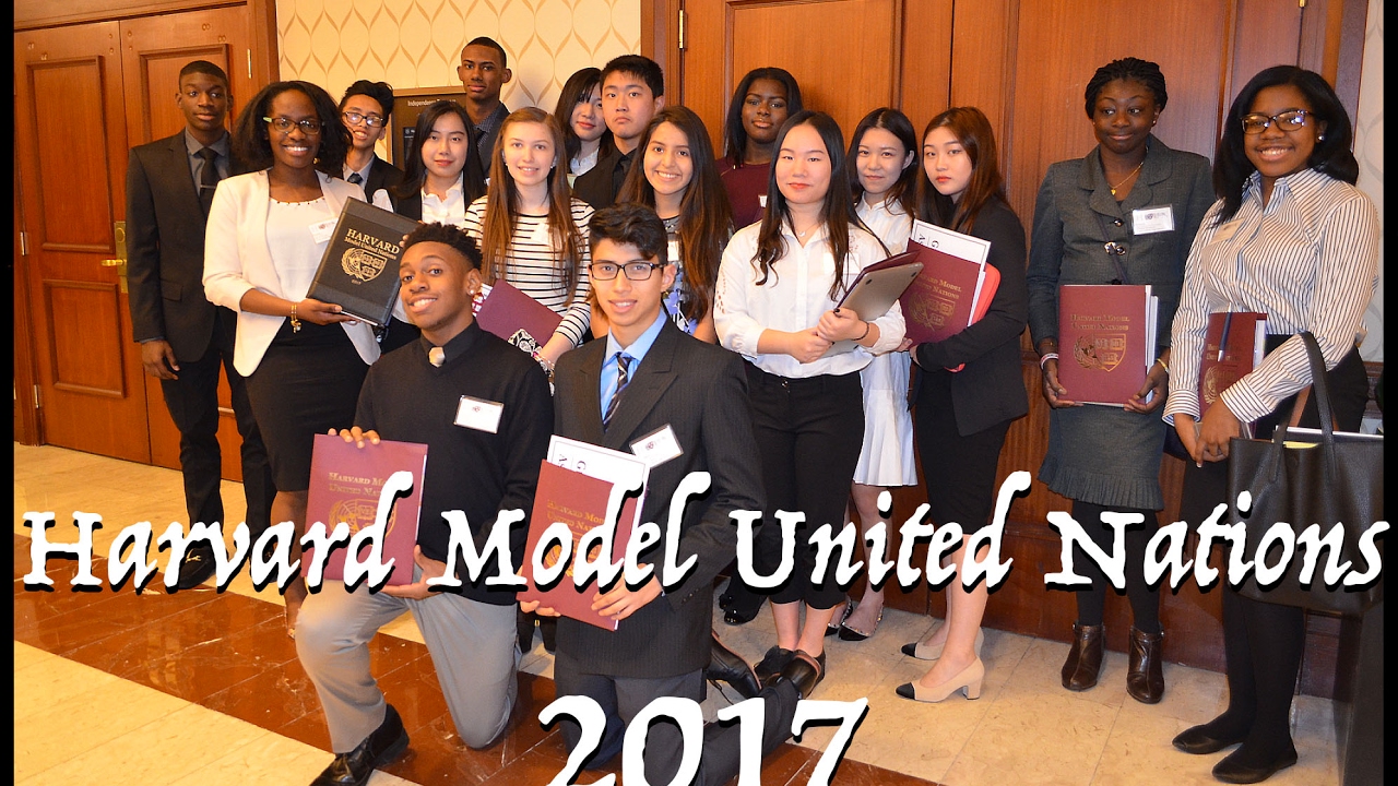 Harvard Model United Nations Boston Massachusetts 2017 Youtube