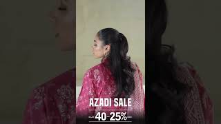 Khas Stores | Azadi Sale Live Now | Flat 40%-25%