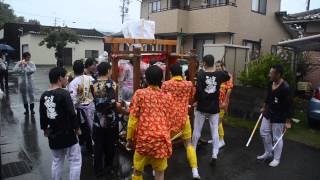 2014年　本祭り　おたから→チーヨウヨ　青年部