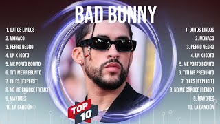 Bad Bunny Latin Music Greatest Hits Playlist ~ Top 100 Artists To Listen in 2024