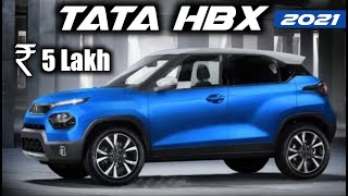 2021 TATA HBX 🔥🔥| Mini SUV | Launch Date | Top 5 Features Explained | Gaadi Today