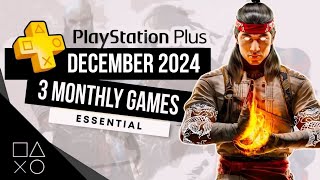 PlayStation Plus Essential December 2024 Monthly Games | PS Plus December 2024