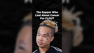 This Rapper BLATANTLY Lied About Having Cancer for CLOUT #shorts