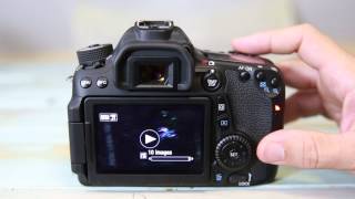 70D vs 60D - Physical Differences & Detailed Feature Tour of 70D