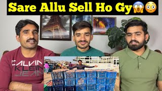 First Time Selling *3000Kg* Potato's At Wholesale Vegetable Market - How Much Profit |PAK REACTION