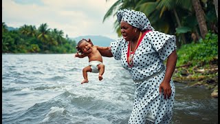 Une Belle-mère jette un bébé dans la rivière sans savoir qu'elle est la fille de la déesse de l'eau.