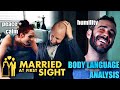 INSANE Married At First Sight Body Language Analysis is Life-Sucking | Nonverbal Analyst Reacts