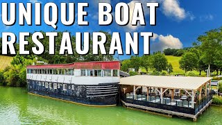 Buy this Unique Boat Restaurant | Prime Location on Marciac Lake - A30301GT32