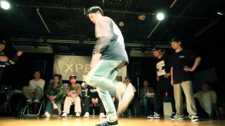 亜細亜大学(sleazebag)vs 早稲田大学(高田のBAMBAABAA) SEMI FINAL② / DANCE@LIVE RIZE KANTO vol.2 2015