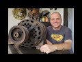 Will It Run? 2HP Century Repulsion AC Electric Motor. 1899/1903. Teardown, Restoration & Discussion.