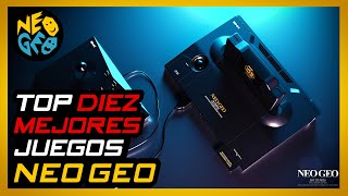 TOP 10 Mejores Juegos de NEO GEO | La Pocion Roja Arcade