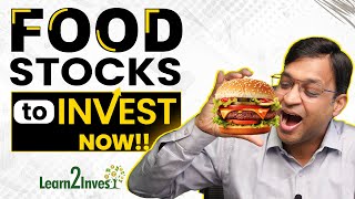 How to Trade/Invest in Food Stocks? | The Evolution of Food Habits \u0026 Growth Potential of QSR Stocks!