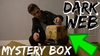 Dark Web Mystery Box and Dybbuk Box Opening