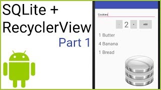 SQLite + RecyclerView - Part 1 - CONTRACT AND SQLITE OPEN HELPER - Android Studio Tutorial