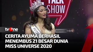 Cerita Ayu Maulida Pakai Kostum Komodo di Ajang Miss Universe 2020 | E-Talk Show tvOne