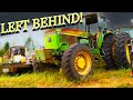 He quit Farming and left this HUGE JOHN DEERE Tractor behind! Will it start?