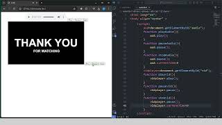 Control Audio & Video with JavaScript: Play, Pause, Stop Tutorial (Tamil)