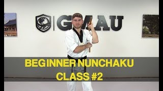 Nunchaku - Follow Along Class - Beginner Nunchaku Class #2