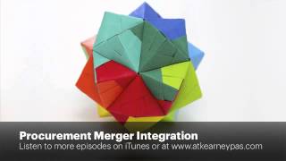 Procurement Merger Integration