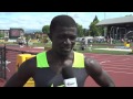 IAAF World Junior Championships 2014 - Emmanuel DASOR GHA 200m Men Round 8