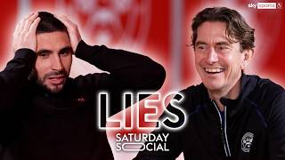 The first-ever Player vs Manager LIES! 👀 | LIES | Neal Maupay vs Thomas Frank