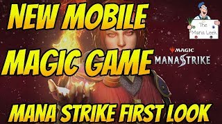 New Magic Mobile Game - First Look at Mana Strike - The Mana Leek