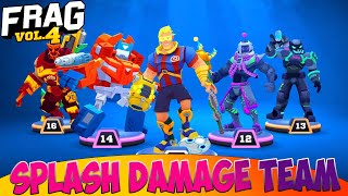 FRAG Pro Shooter - Splash damage Team🤗Gameplay Walkthrough🔥(iOS,Android)