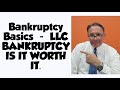 Chapter 7 for an LLC or business. Why?