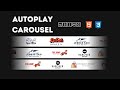 How To Create Infinite Autoplay Carousel Using HTML And CSS | No JavaScript | No JQuery