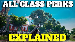 BIOMUTANT: ALL CLASS PERKS EXPLAINED!!