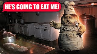 HELP ME! THE COOK FROM LITTLE NIGHTMARES IS HERE! (Scary Text Message Story)