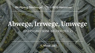 BEGH-Gottesdienst 29.10.2023: Abwege, Irrwege, Umwege