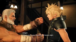 Cloud Meets Zangan - Final Fantasy 7 Rebirth