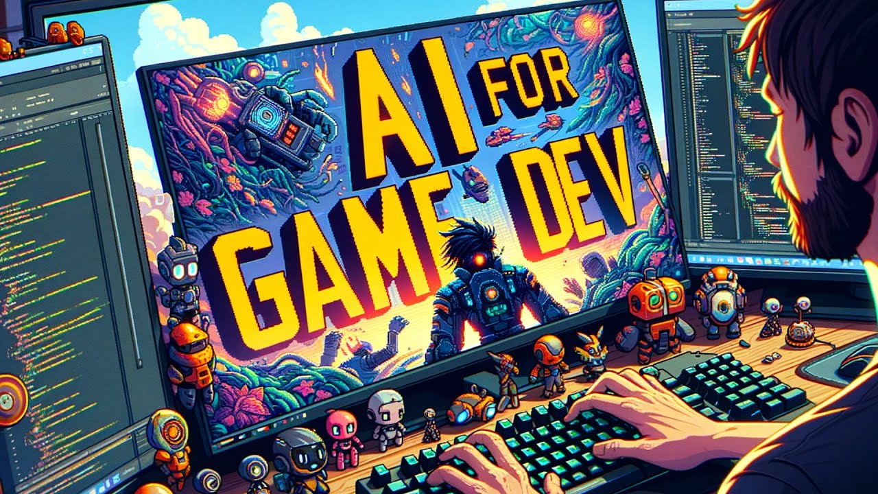 5 Ways To Use Ai In Game Development In 2024 Youtube