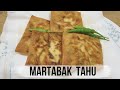 CARA MEMBUAT MARTABAK TELUR MINI ISI TAHU | Martabak Telur Tahu kulit lumpia | Resep Martabak Tahu